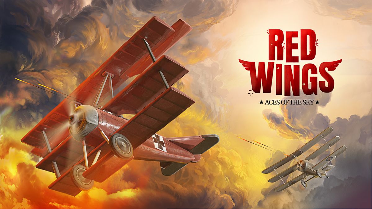 Red Wings: Aces Of The Sky box art for Playstation 4